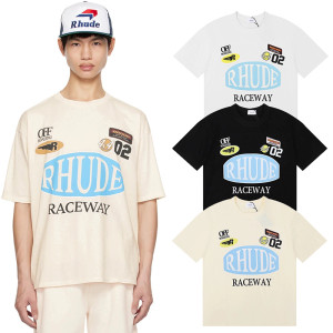 High quality replica UA Rhude Graphic Print T-Shirt (Select Colorway)