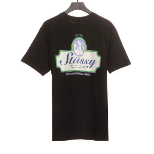 High quality replica UA Stussy Classic Character Print T-shirt (Select Colorway)