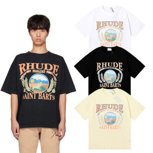 High quality replica UA Rhude Beach Chair Print T-Shirt (Select Colorway))